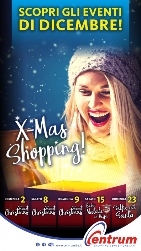 NATALE 2018 AL CENTRUM