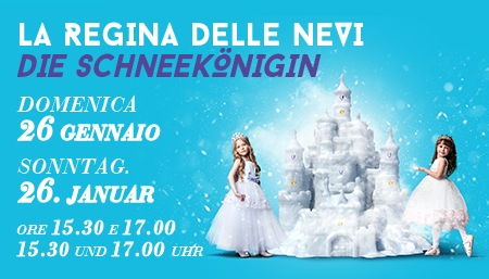 LA REGINA DELLE NEVI